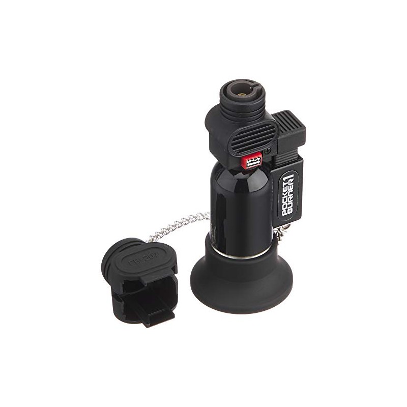 Prince Pocket Burner 1, Flame Temperature Approx. 2,322°F (1,300°C), Clear