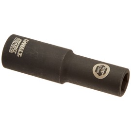 DEWALT DW22852 7/16-Inch IMPACT READY Deep Socket for 1/2-Inch Drive