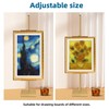 GRETJOB Adjustable Tabletop Easel Stand for Picture Frames, Artwork &