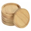 sourcing map Pack of 6 Saucers for Flower Pots 6.5