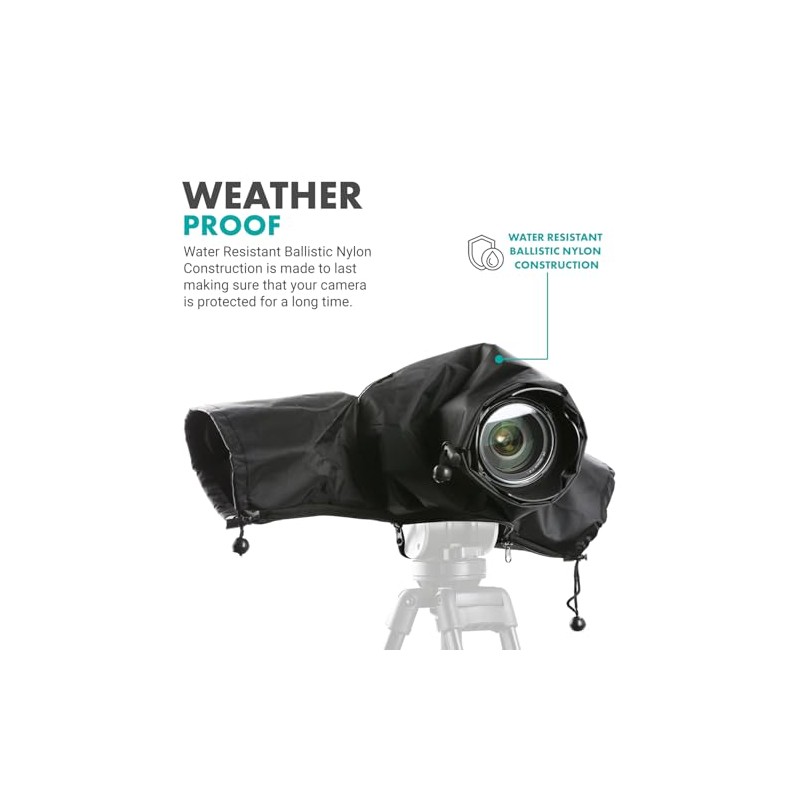 Movo CRC01 - Funda Impermeable de Nailon para cámara con