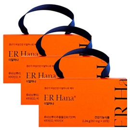 Ialhana ER Han ER Han 80mg x 28 tablets x 3 boxes for 60 days / ER Han 이알하나 80mg x 28정 x 3박스 60일분