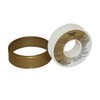 Unasco Gold Maximum Density Thread Seal Tape (ATG0), 1/2 in.
