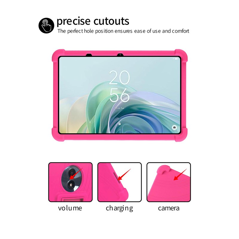 for TCL NXTPAPER 11 Plus Tablet 11.5 inch Tablet Case,BOVUGAC