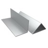 designbleche Anodised Aluminium Angle Profile, 50 x 50 x 1500
