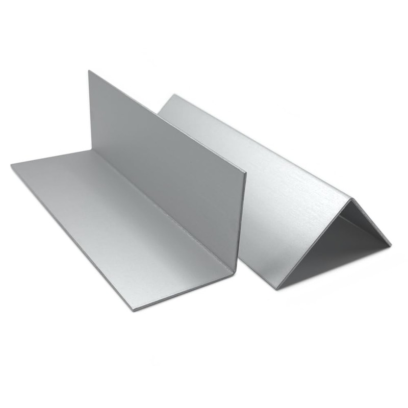 designbleche Anodised Aluminium Angle Profile, 50 x 50 x 1500