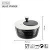 Gefu 28170 Salad Spinner, Rotary