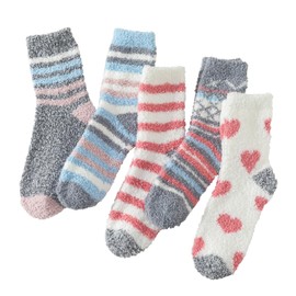 Nimalpal Fuzzy Socks for Women - Fuzzy Socks Fluffy Socks Cozy Socks Slipper Socks for Women, Winter Socks Womens Fuzzy Socks Super Soft Comfort of Coral Fleece