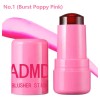 Rubor Corporal Líquido Impermeable Para Rostro Y Cuerpo