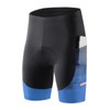 BERGRISAR Men's Cycling Shorts 4D Padded Bike Shorts Biking Bicycle