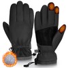 Sukeen Windproof Winter Gloves for Cold Weather, Warm Ski Gloves