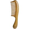 The Moreinday Wooden Comb Wood Comb Wide Tooth Comb for