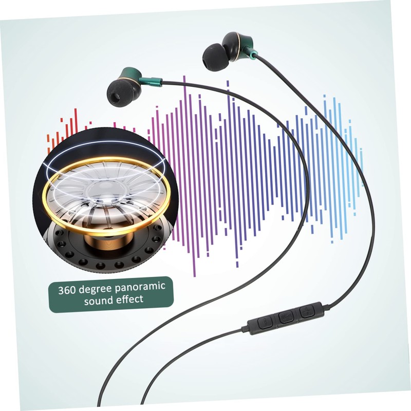 CIYODO USB C in Ear Earphones with Noise Canceling Comfortable