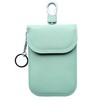 RFID Signal Blocker Faraday Pouch for Car Keys, Premium PU