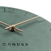 Cander Berlin MNU 2630 U Wall Clock Silent without Ticking