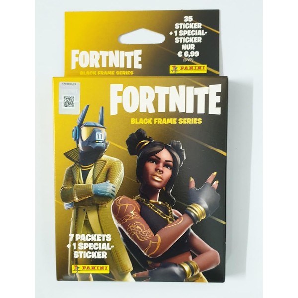 Panini Fortnite Black Frame Series 35 Sticker + 1 Special