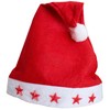Annastore 6 x Christmas Hat with Flashing Stars Santa Hat