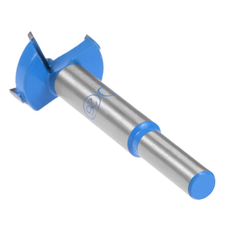 Sourcingmap Forstner Drill Bits 26mm, Tungsten Carbide Wood Hole Saw