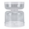 Pickle Jar ABS Juice Separator with Flip Strainer Leakage Proof