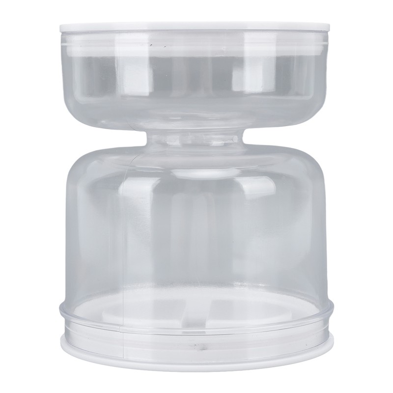 Pickle Jar ABS Juice Separator with Flip Strainer Leakage Proof