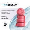 Creatine Gummies - 5000mg Lab Verified - High Strength Monohydrate