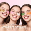 Under Eye Patches 25PCS + 15PCS Collagen Lip Masks, Eye