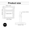 HUANR Tile Spacers, Pack of 200 Levelling System Tiles, for
