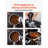 VEVOR YFQ51mm0101020001 Coffee Tamper 304 Stainless Steel + Aluminium Alloy