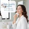1200Pcs Makeup Facial Soft Thin Cotton Pads Soft Cotton Wipes