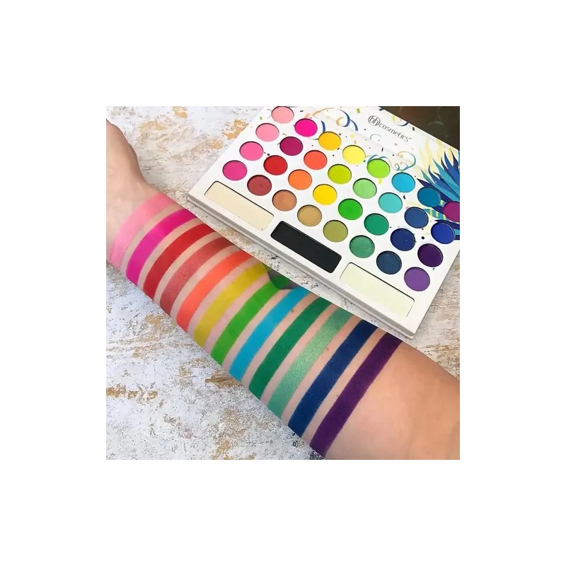 Paleta Sombras Ojos Take Me Back Brazil Maquillaje 35 Tonos