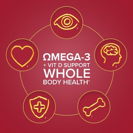 Seven Seas Omega-3 Fish Oil & Vitamin D + Magnesium 30 Day Duo Pack 30+30