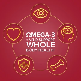 Seven Seas Omega-3 Fish Oil & Vitamin D + Magnesium 30 Day Duo Pack 30+30