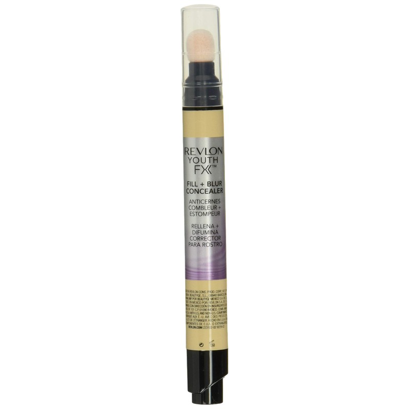 Revlon Youth Fx Fill + Blur Concealer, Light, 0.11 Fluid