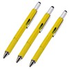 Stylus Pen, 7-in-1 Multi-Tool Pen [Touchscreen Stylus, Ballpoint Pen, Ruler,