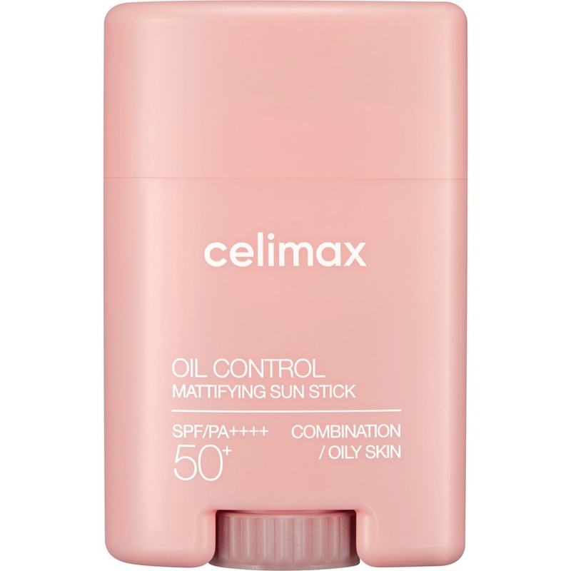 Partner_Reference Celimax Oil Control Mattifying Sun Stick SPF50+ PA++++ 19g