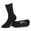 6 Pairs of Bamboo Socks without Rubber Print, Colour: Black,