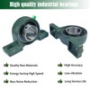 SACKORANGE 2 Pack UCP209-28 Pillow Block Bearing - 1-3/4" Mounted