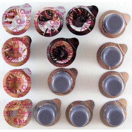 Grape Flavored Professional Strength Tooth Polish - Medium, or Coarse (Medium Grit)