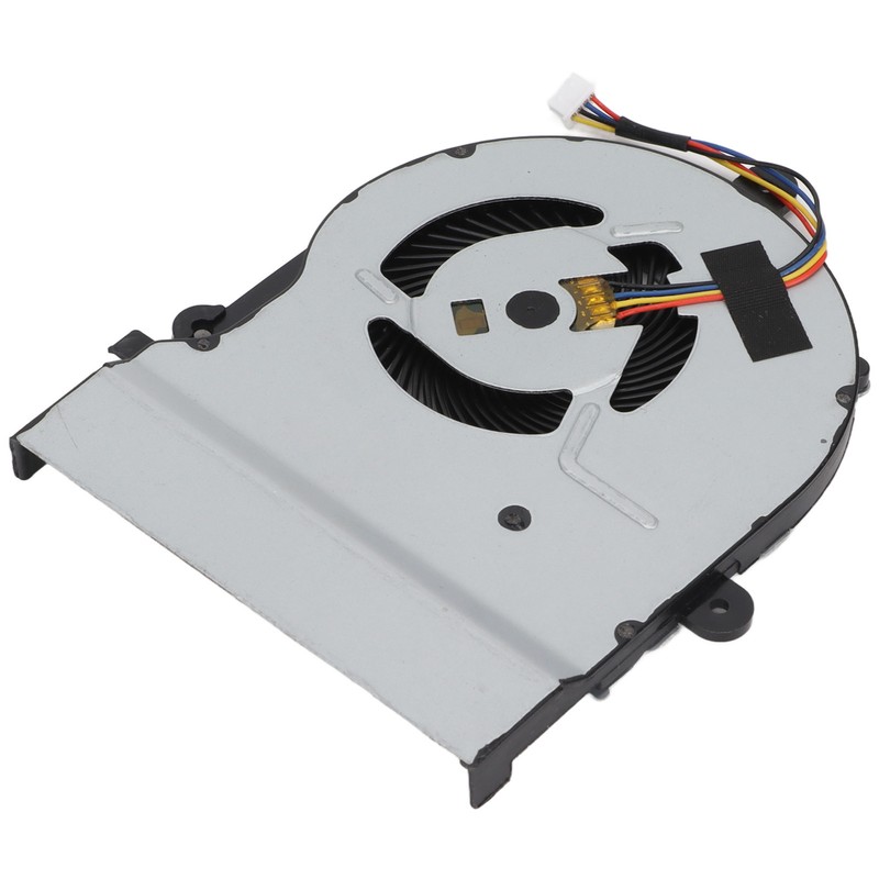 CPU Fan Aluminum Alloy 4Pin DC 5V Computer Cooling Fan