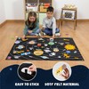 Solar System for Kids Toys with 61 Felt Figures -