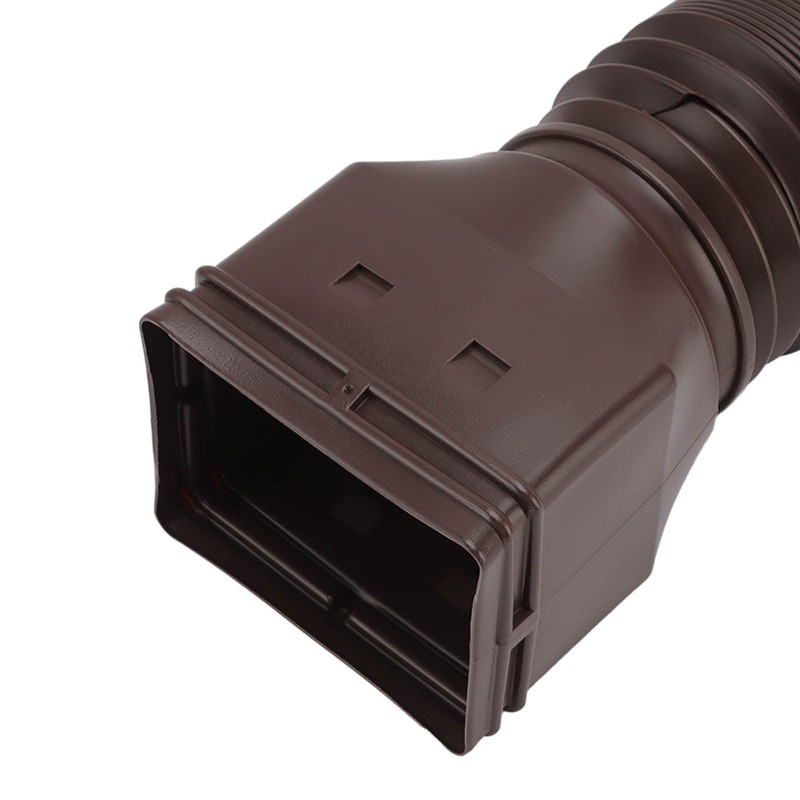 Rain Gutter Downpipe Extensions, Flexible Rain Gutter Downpipe Drain Rainwater