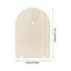 Earring Holder for Measuring | Earring Holder Wooden Display Stand