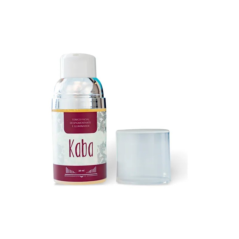 Tnico Facial Despigmentante e Iluminador Kaba 30ml