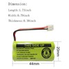 BAOBIAN BT18433/BT28433 BT184342 BT284342 BT1011 BT-1011 Cordless Phone Battery CL80109