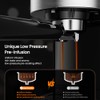 Electactic 20 Bar Espresso Machine, Professional Stainless Steel Coffee Maker