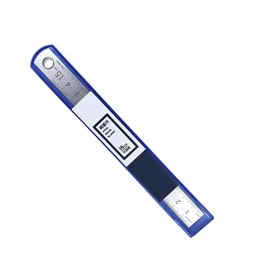 Regla de acero inoxidable, regla de Metal, herramienta de medición recta de 15/20 / 30cm, suministros escolares para enseñanza de ingeniería de acero inoxidable