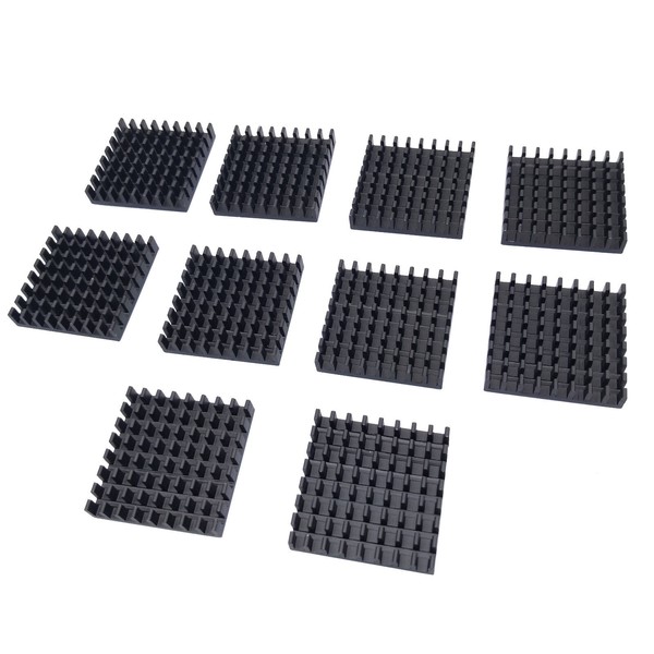 Unbranded US Stock 10pcs 28 x 28 x 6mm Heat