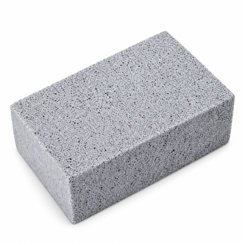 2pcs BBQ Grill Cleaning Stone Brick, Pumice Grill Cleaner for