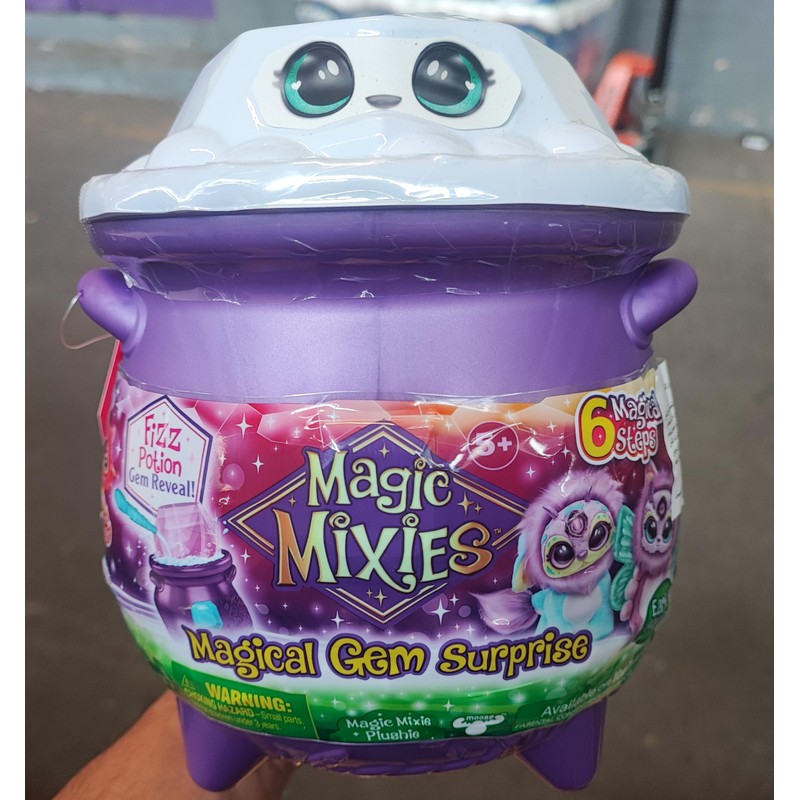 Magic Mixies Magical Gem Surprise (Assorted Eye Colours)