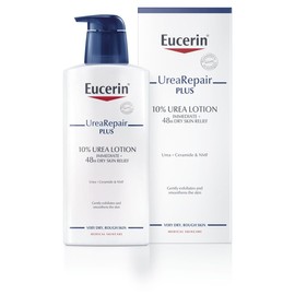 Eucerin 10% UreaRepair Plus Lotion,Immediate+Dry Skin Relief for 48 Hours for Very Dry and Rough Skin,400ml